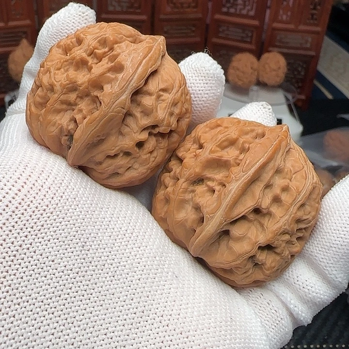 文玩核桃吊坠全品乾坤鼎41肚