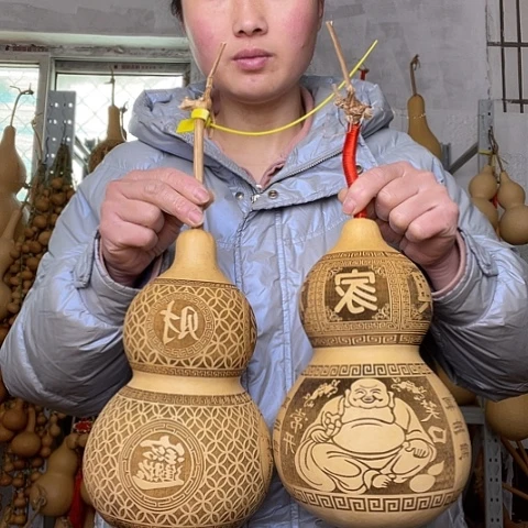 天然植物葫芦文玩