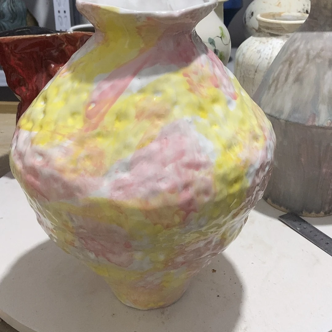 陶瓷景德镇花瓶一物一拍