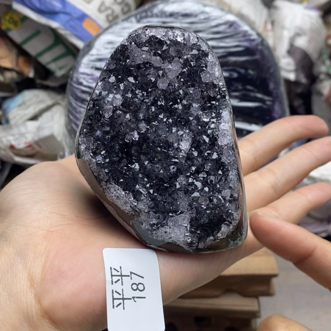 未镶嵌珠宝半成品紫晶