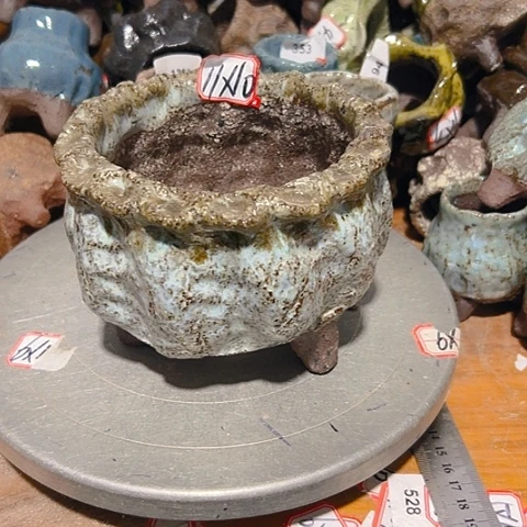 粗陶花盆制作就这样的支持我
