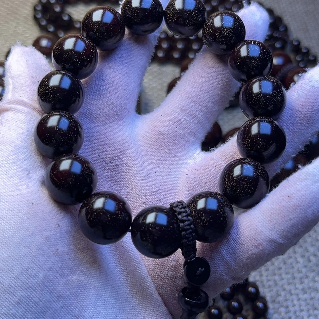 檀香紫檀（小叶紫檀）1.5 15颗满星