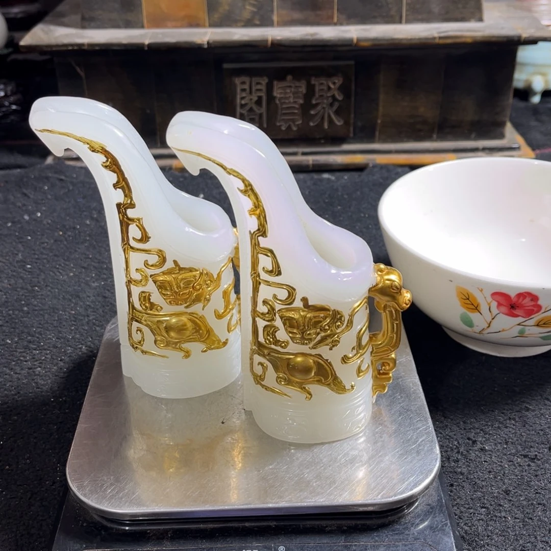 【闪购商品】摆件老*开心快乐幸福