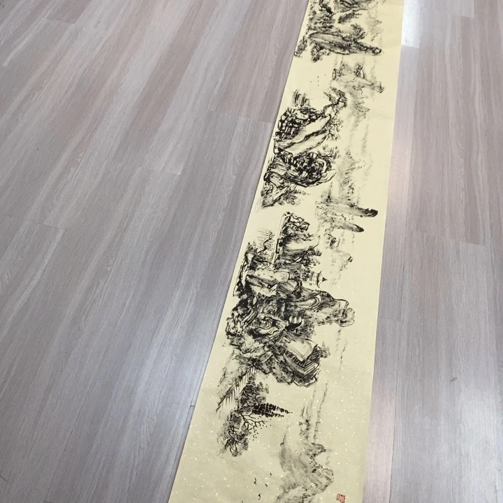 国画亲笔手绘原创