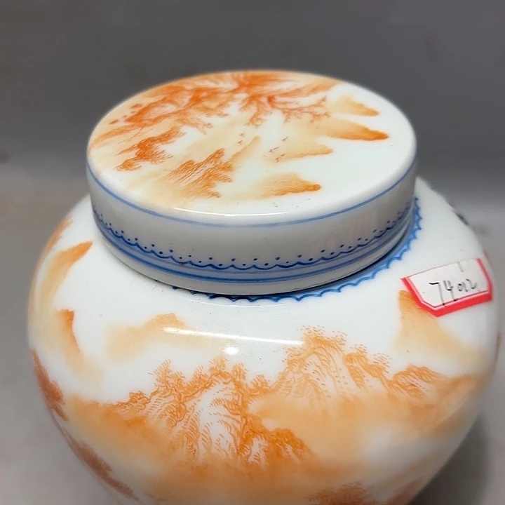 牛***师摆件现代工艺瓷摆件