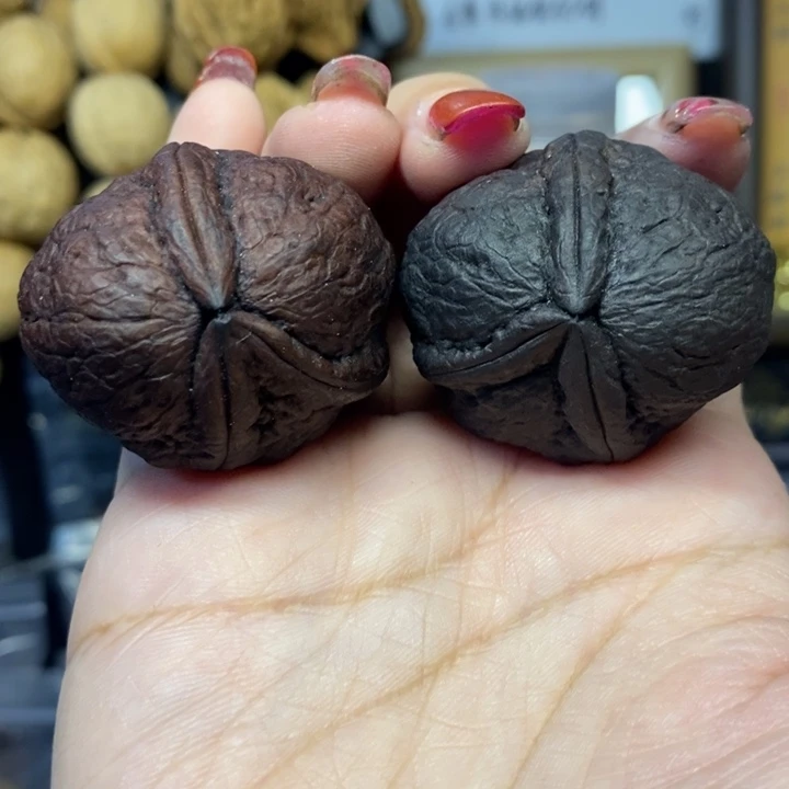 文玩核桃吊坠67萌萌包佛度三棱