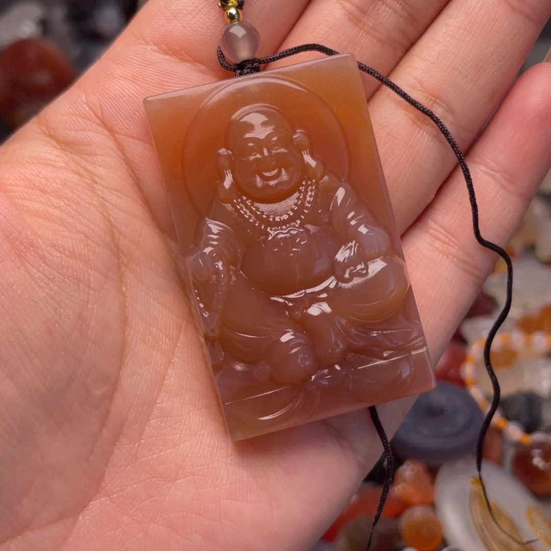 光***明未镶嵌颈饰玛瑙/玉髓