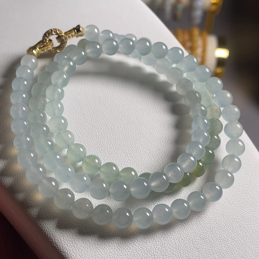 定制翡翠未镶嵌51缅甸翡翠A货6.5