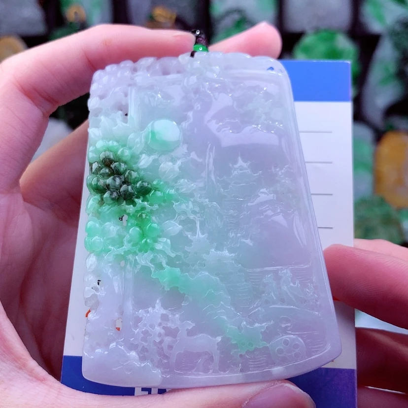 【闪购商品】翡翠颈饰未镶嵌天然