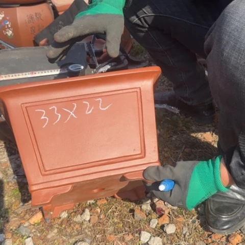 紫砂花盆紫砂花盆盆景盆栽