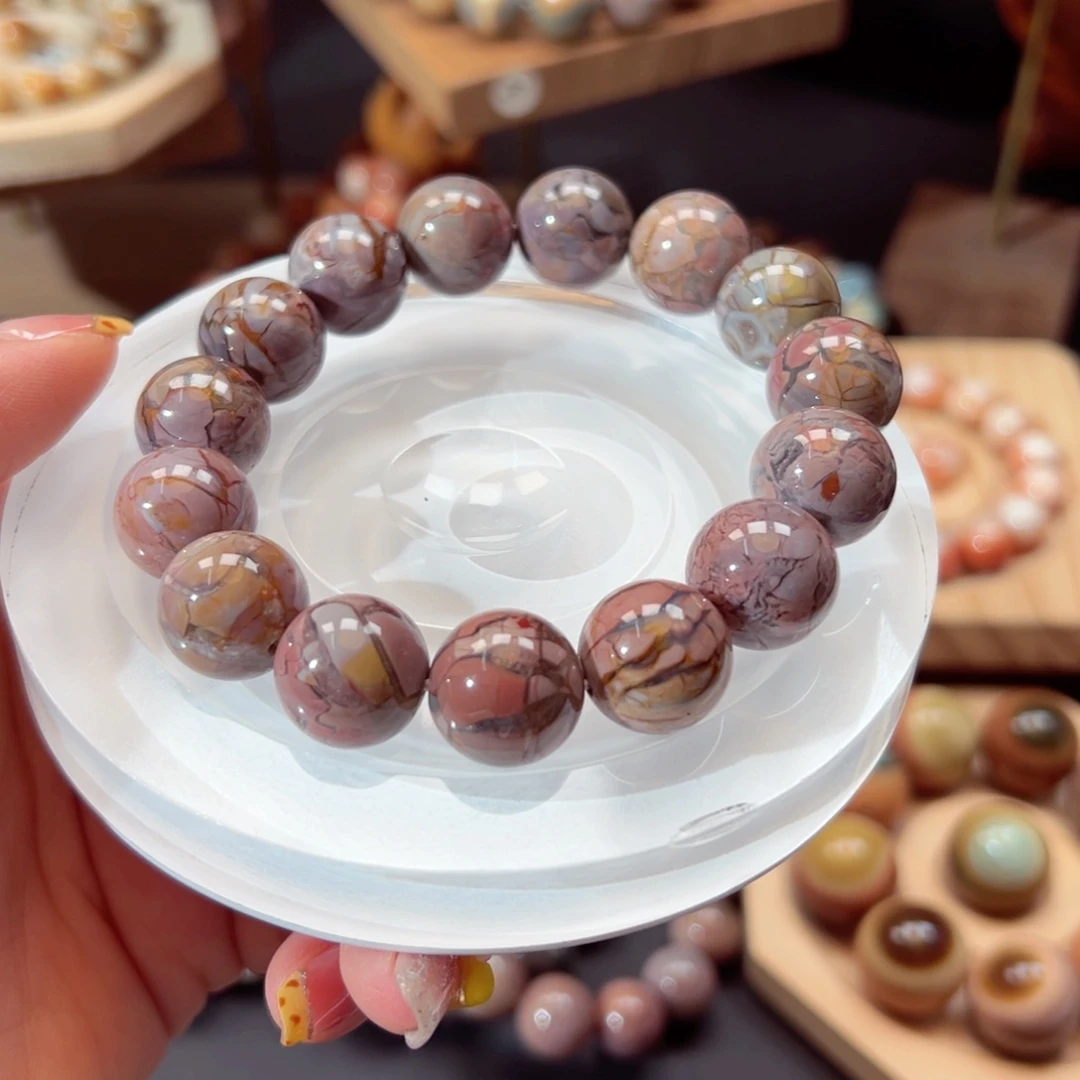 石英质玉手链未镶嵌垒65