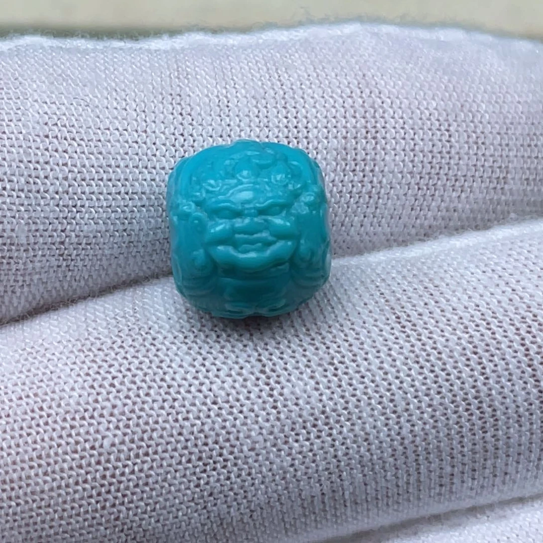 绿松石未镶嵌颈饰12✖️10.8mm