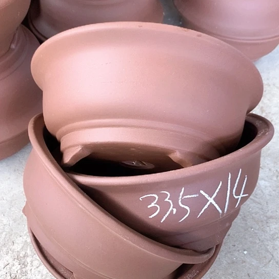 紫砂花盆        100-4