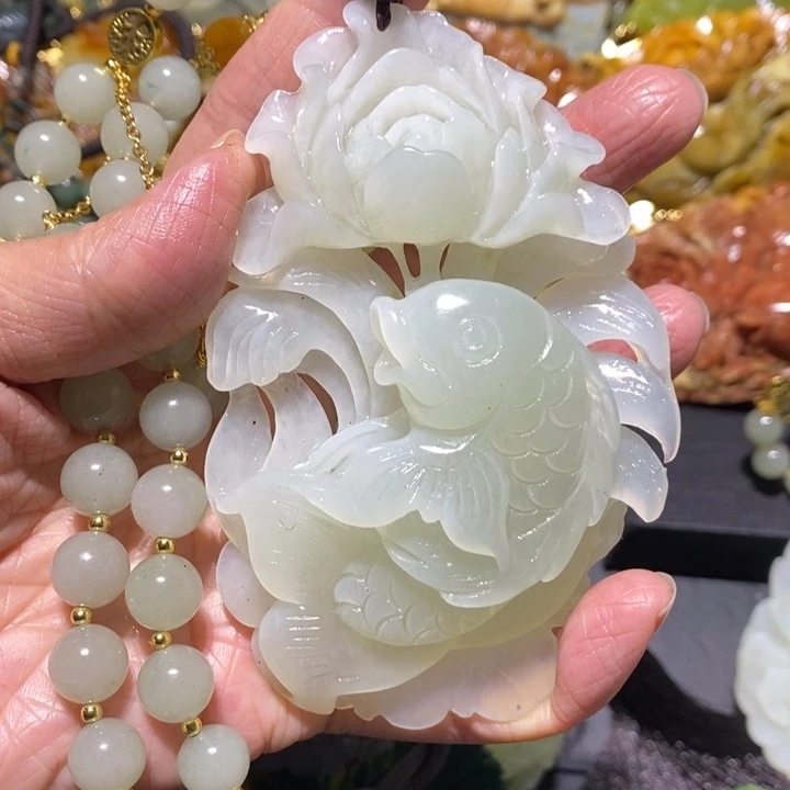 岫玉岫玉吊坠未镶嵌