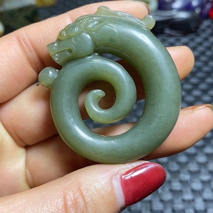 紫金钵盂菩提吊坠
