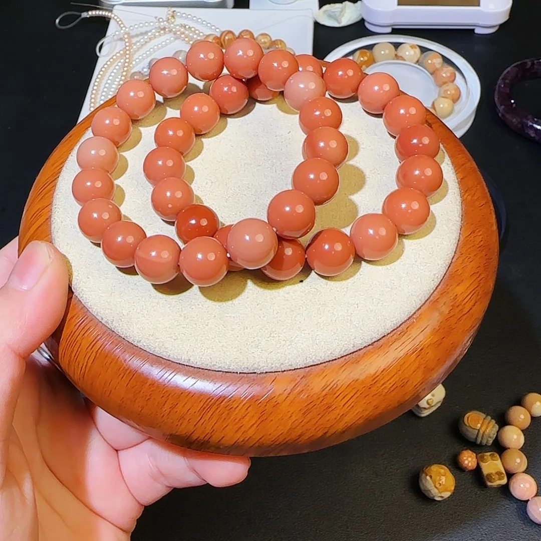 玛瑙/玉髓手串未镶嵌小*子