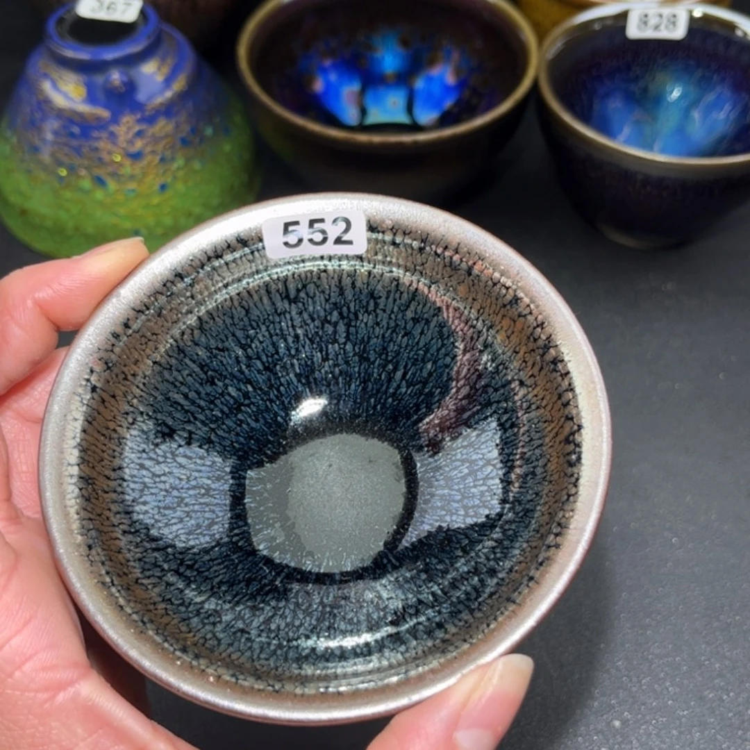 茶盏552 建盏单盏太好看了吧……