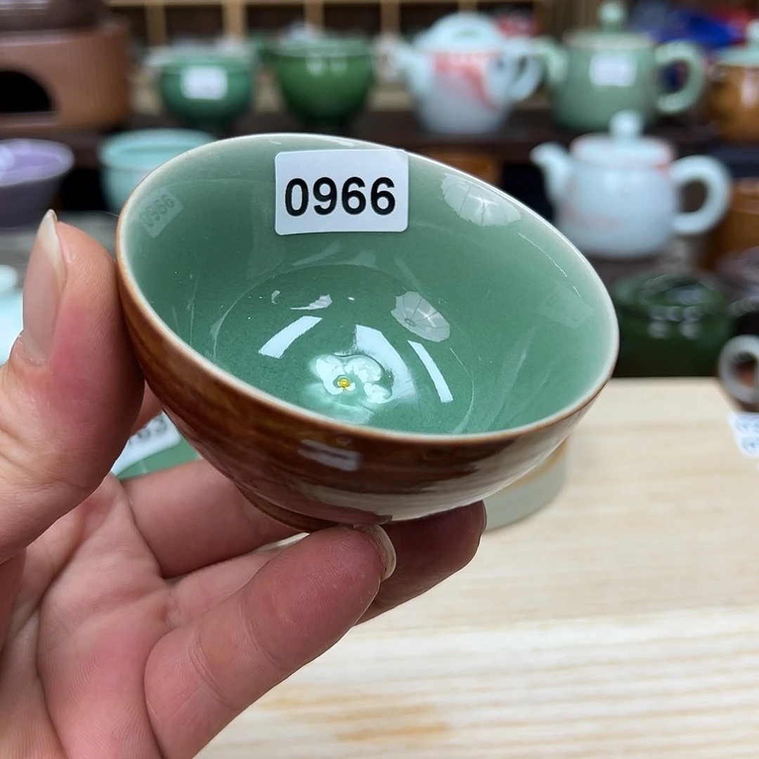 龙泉敬悦青瓷品茗杯