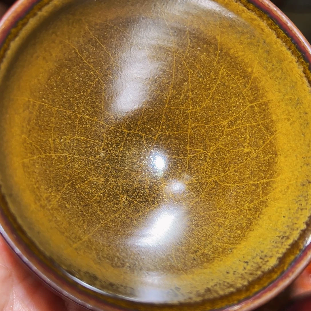 *****茶盏58宋钰龙窑行知精品