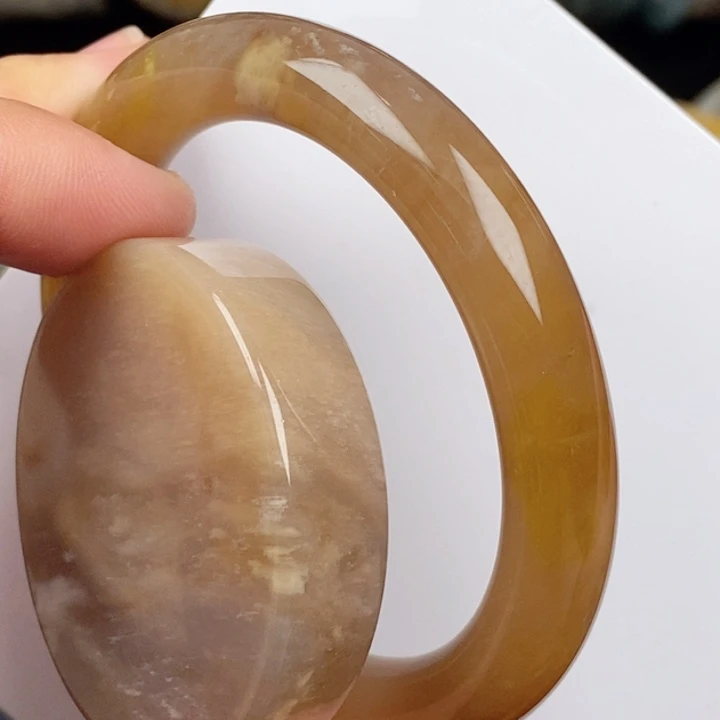 硅化玉未镶嵌颈饰