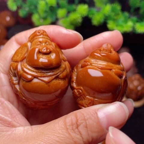 【闪购商品】手串/手链橄榄核35左右猪手球