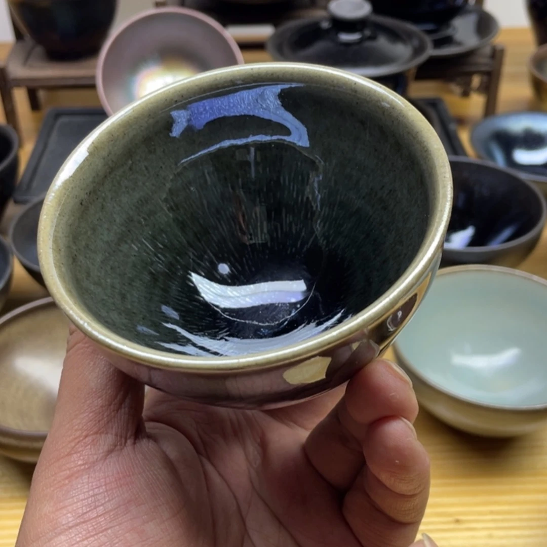 【闪购商品】茶盏非遗传承建窑建盏