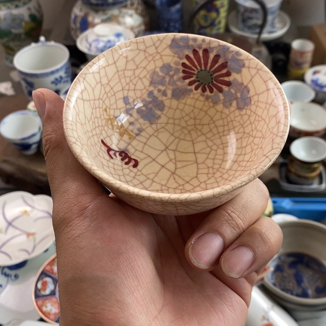 瓷器的时候我也是醉了