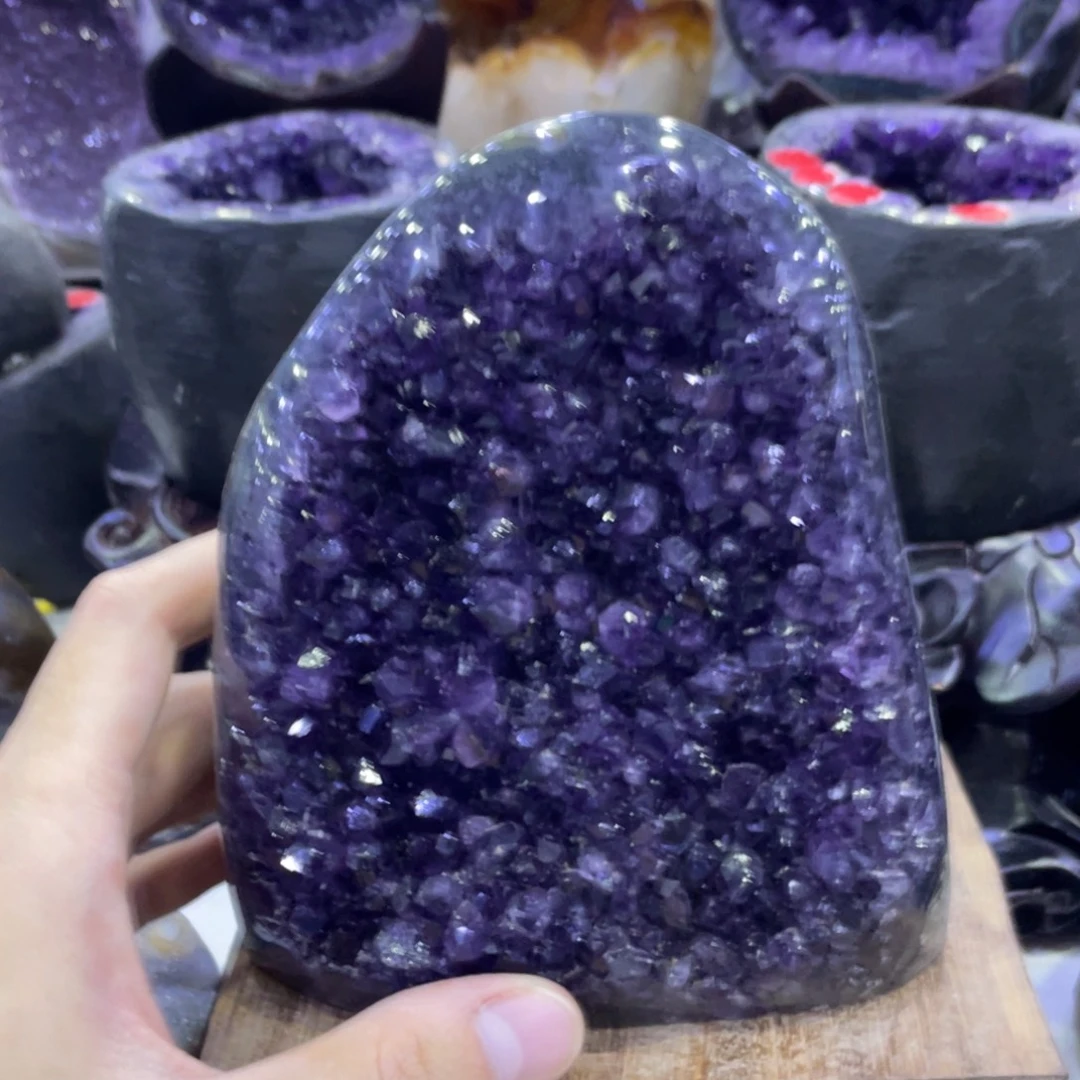 珠宝半成品水晶未镶嵌