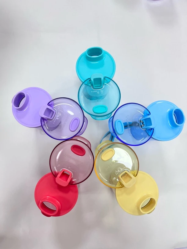 280ml晶彩系列配件子母盖防漏水原装整盖送提绳