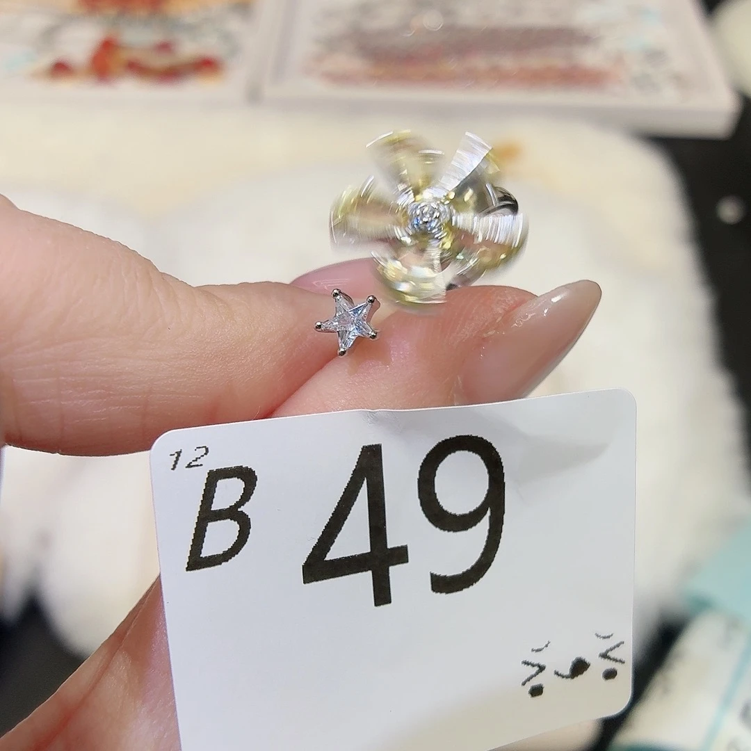 颈饰水晶银S925镶嵌