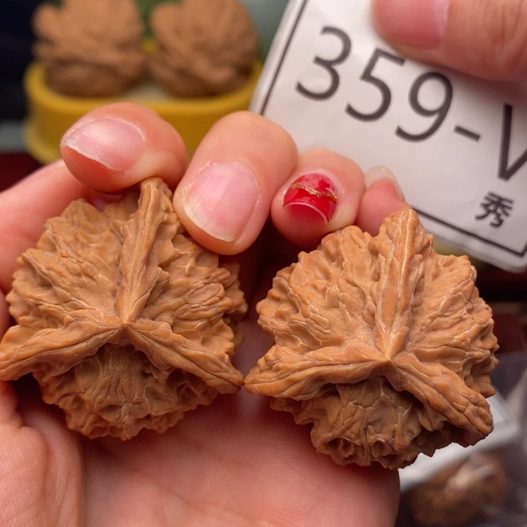 把件桃核盘山奔37……