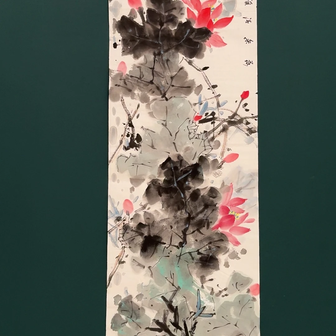 国画董道宣老师的作品