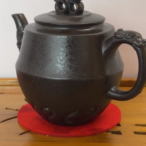 茶壶紫砂中国宜兴泽诺贝