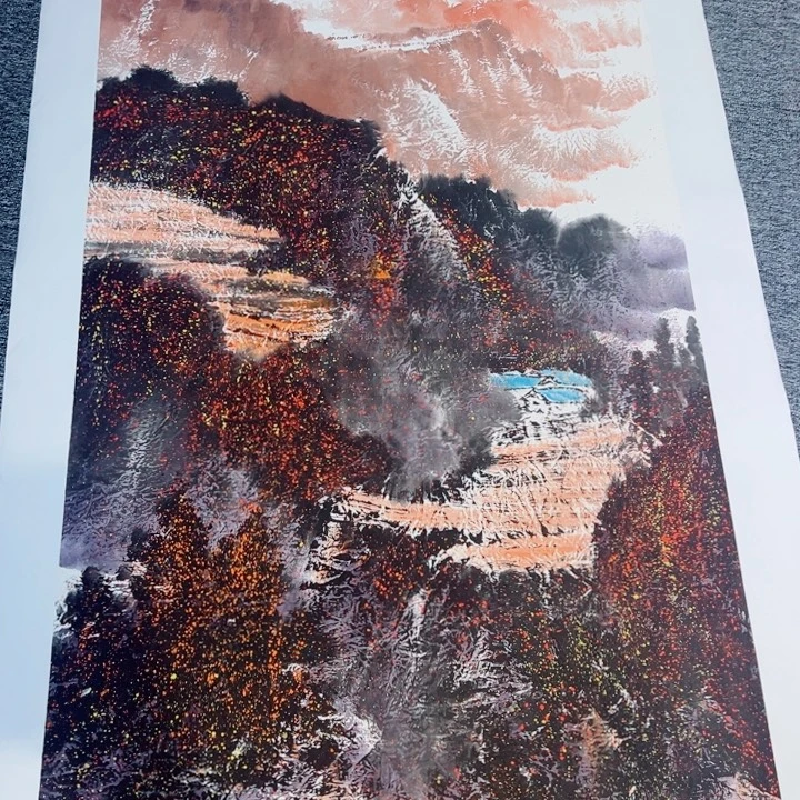 手绘作品全场放漏