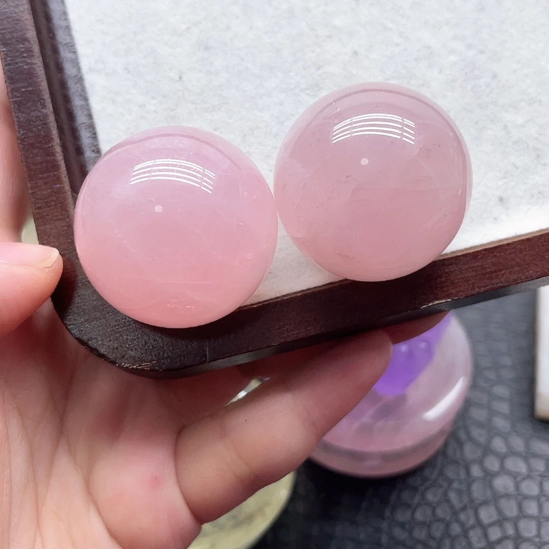 未镶嵌发晶珠宝半成品47（3.3cm）