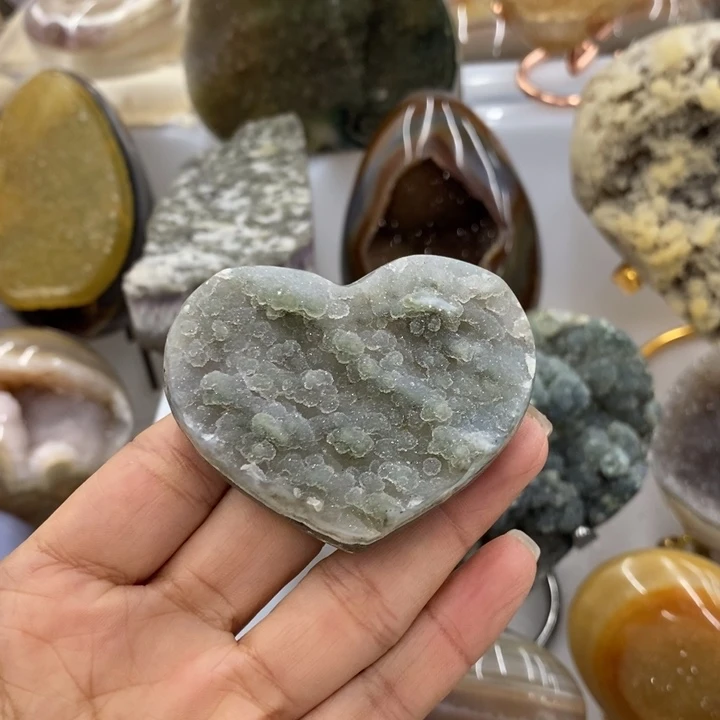 未镶嵌紫晶珠宝半成品43