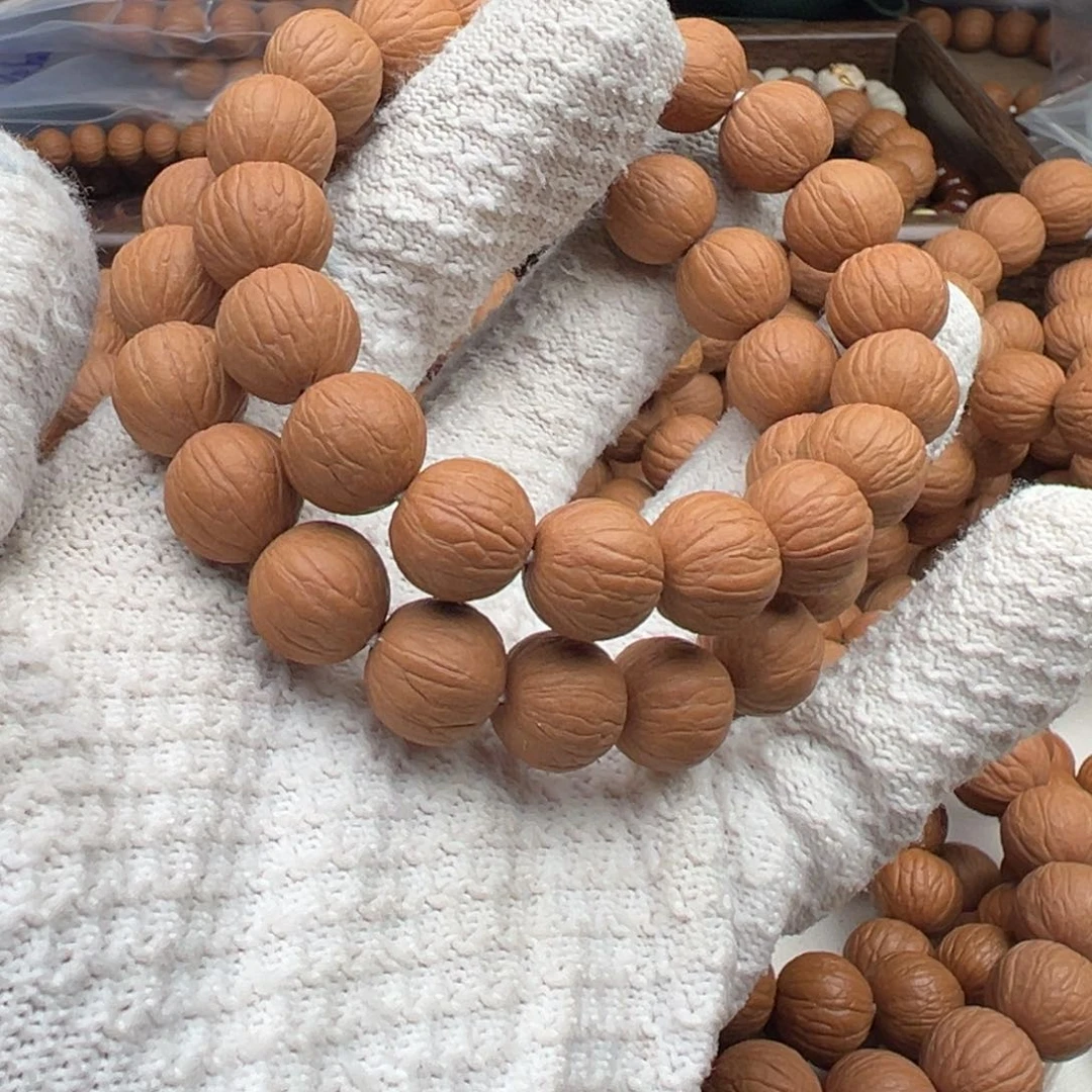 猴头核桃手串14同尺聚宝盆