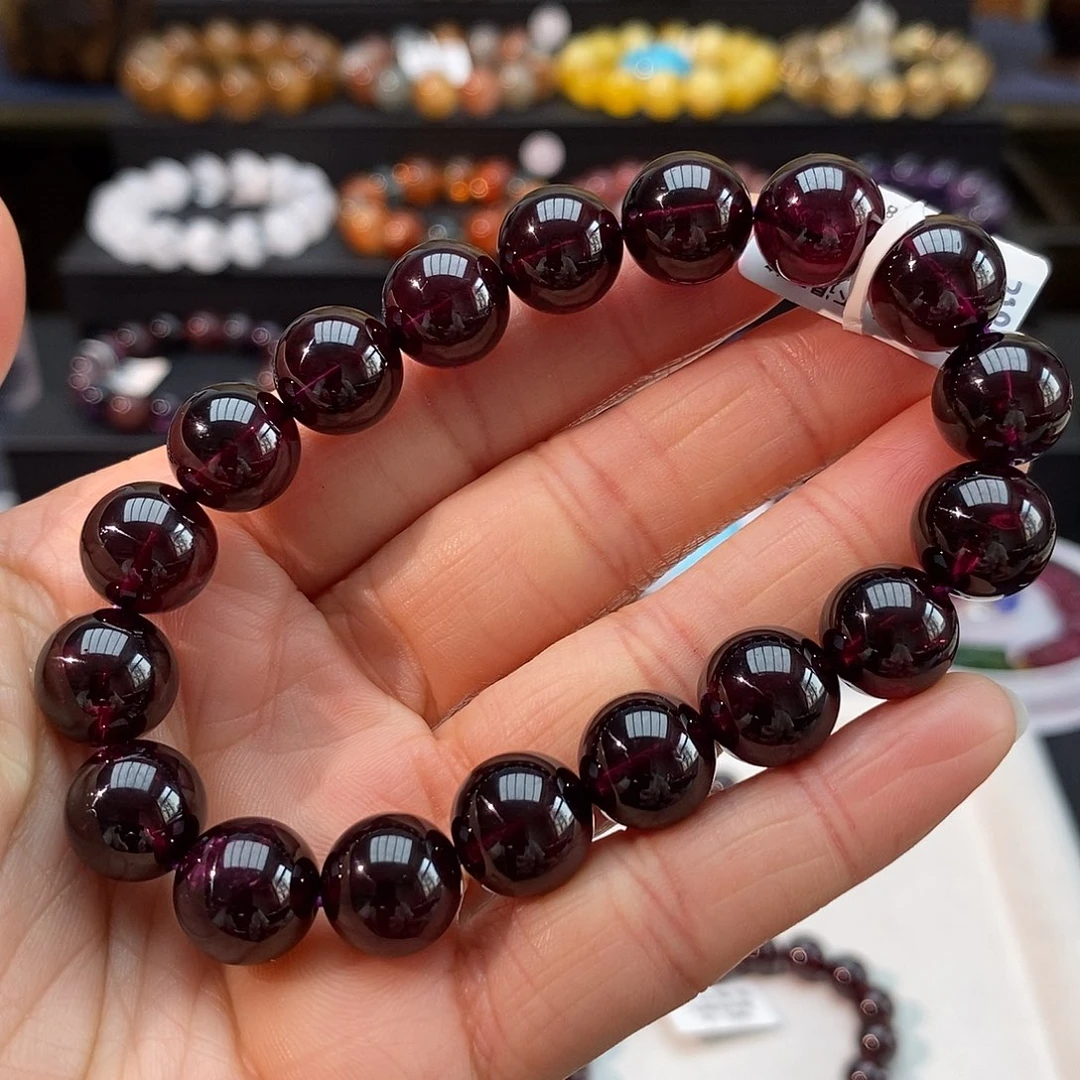 石榴石手链未镶嵌