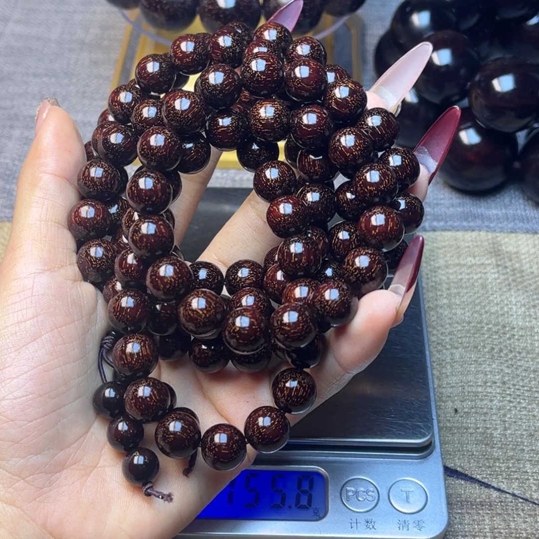檀香紫檀（小叶紫檀）1.0*108
