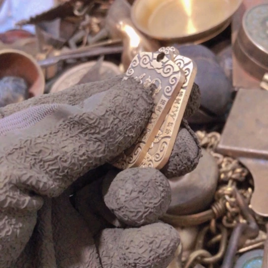 中***乐闪电购铜摆件工艺品