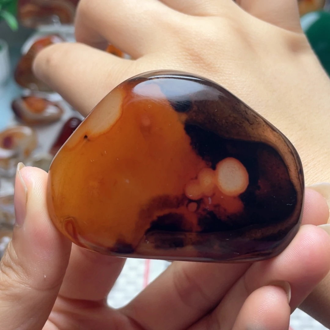 【闪购商品】未镶嵌玛瑙/玉髓珠宝奇石