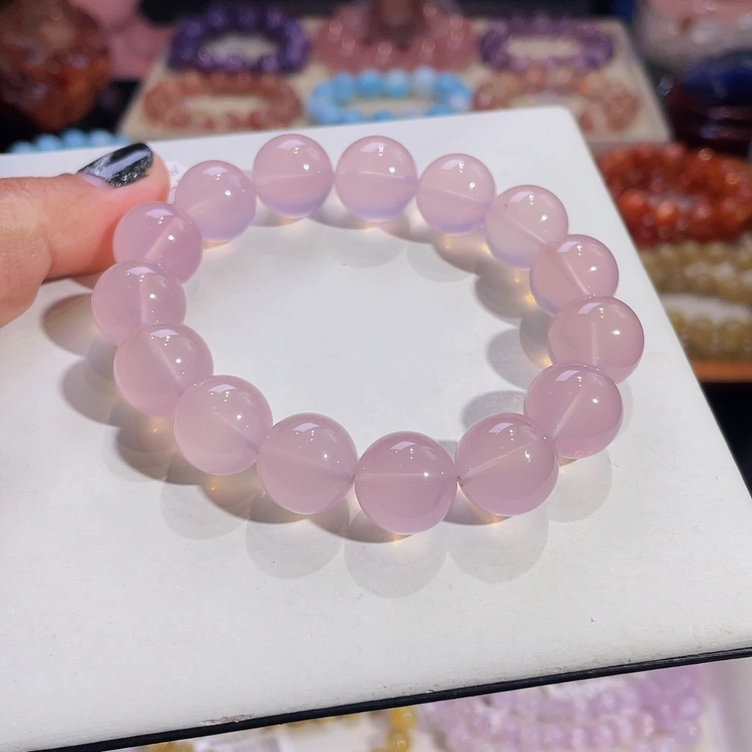 手链未镶嵌水晶星光果冻粉14.2mm