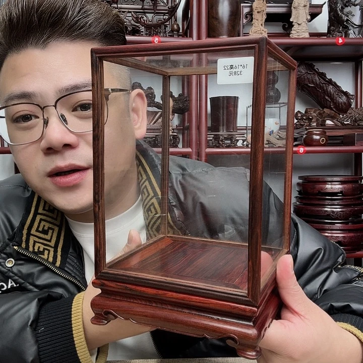 微凹黄檀工艺品底座
