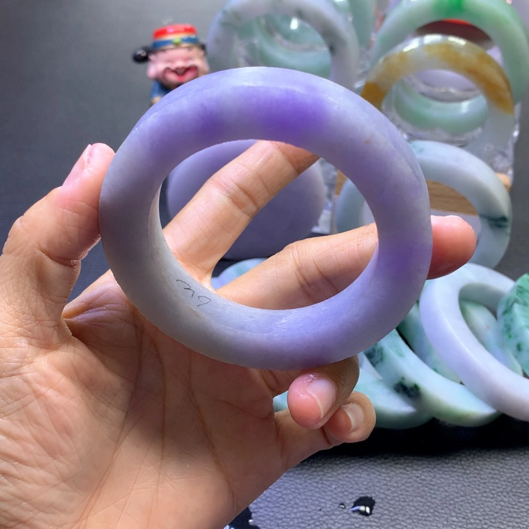 定制翡翠正未镶嵌静*