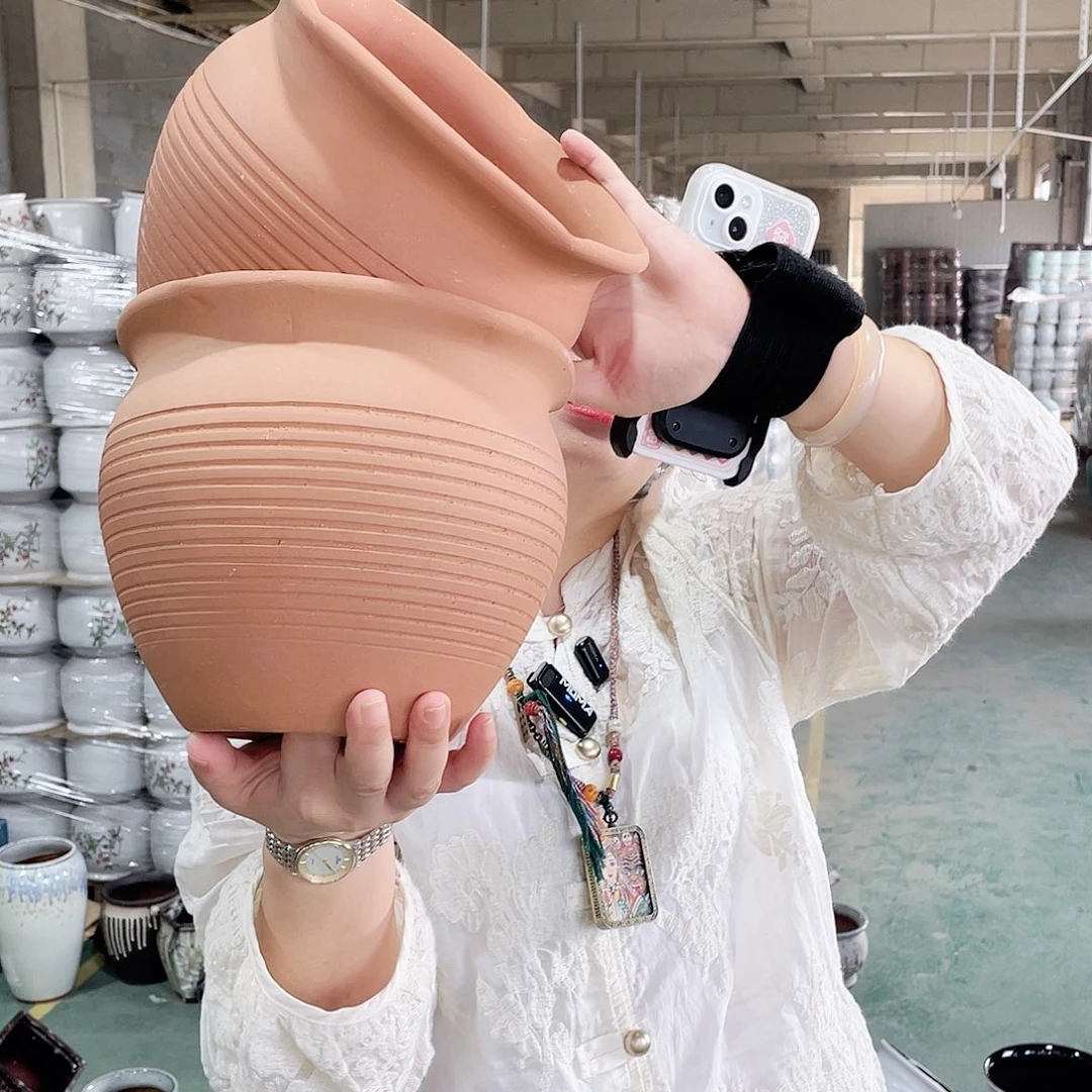 18/20红陶作品两个