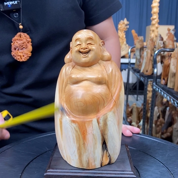 柏木（崖柏）随型摆件