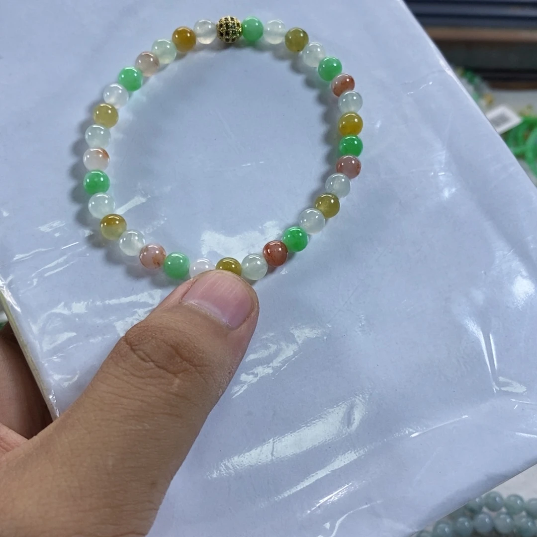 定制翡翠未镶嵌缅甸翡翠a货卡6