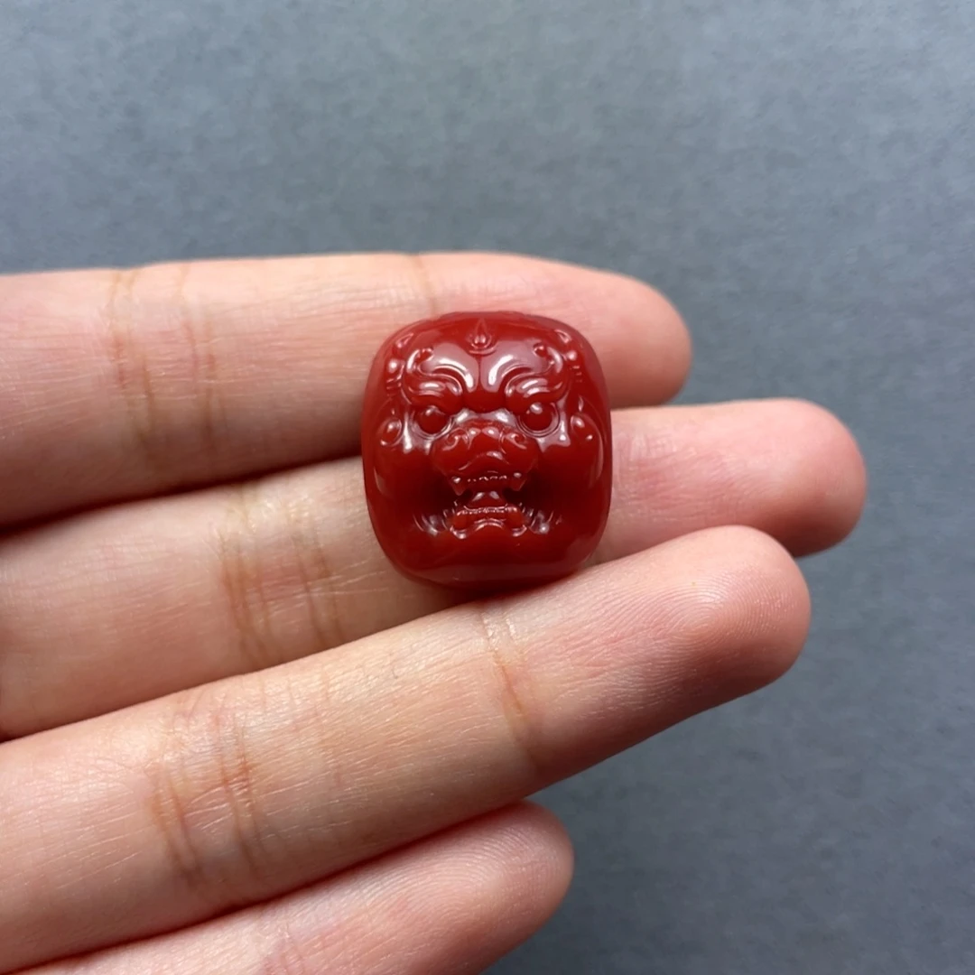 南红玛瑙未镶嵌配饰守护