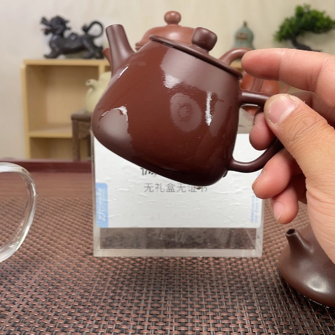紫砂茶壶若**羽微瑕处理