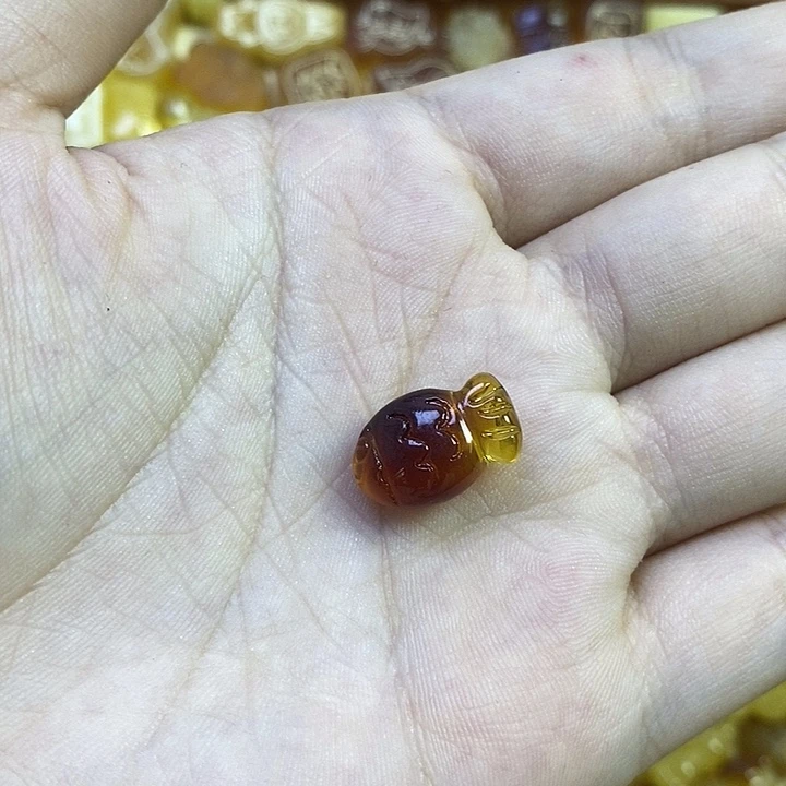 吊坠橄榄核小鱼儿